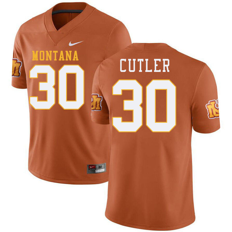 Kade Cutler Montana Jersey,University Of Montana Grizzlies #30 Kade Cutler Jersey Stitched-Throwback
